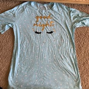 “Good Night” tee shirt